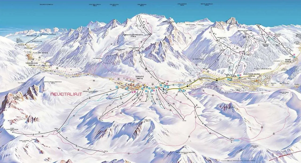 Penelope Home By Casa E Lode Passo del Tonale 0*,  Italy